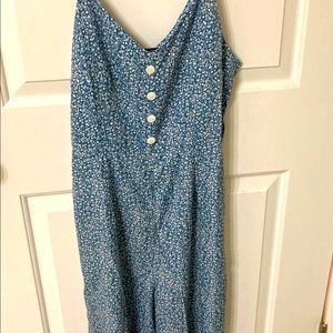 Baby blue SHEIN jumpsuit